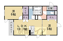 AXIS長岡天神 2階