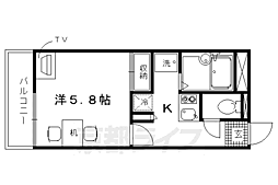 レオパレスタウンディ 2階/205