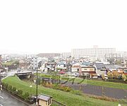 6階からの眺めです。