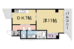 京都市営烏丸線 五条駅 徒歩8分 5階/-