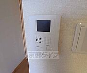 カメラ付きインターホンです。