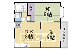 嵐山リバーサイドI 1階