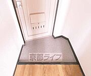 すっきりとした玄関。