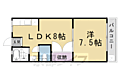 マンションまるせき2階6.7万円