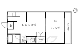 まるせきマンション 2階/2-A