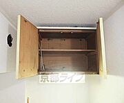 コチラにも収納スペースが