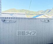 外干し用設置しております