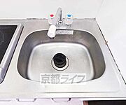 清潔感のあるシンクです。
