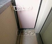 全室南向きのバルコニーです。