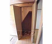 階段下も有効活用出来ます。
