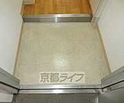 狭すぎずな玄関です・