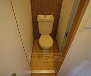 和風で落ち着いた雰囲気のトイレです