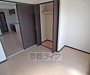 4．5帖の洋室です。