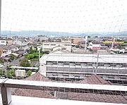 高い建物もなく景色良好。