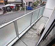 きれいなバルコニーです。