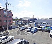見晴らしの良い景色です。