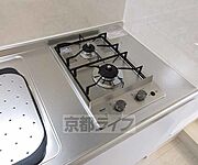 ・2口コンロ付きです・