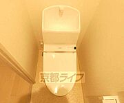 ウォシュレット付きです。
