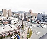 7－Ｂ号室からの眺めです