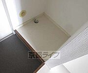室内に洗濯機置けます