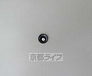 覗き穴です。