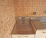 2口コンロ設置可です。