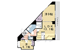 エスタプレイス 4階/401