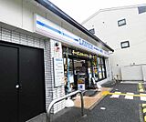 ローソン仁和寺街道七本松まで410m