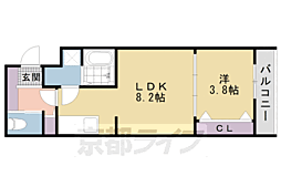 JR東海道・山陽本線 西大路駅 徒歩13分 3階/-