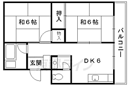 近鉄京都線 向島駅 徒歩11分