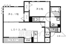 エーデルハイム東香園II番館 2階/207