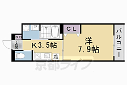 LEI CORT椥辻I 3階