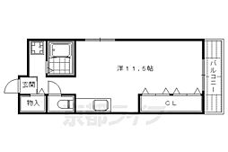 京都市営烏丸線 烏丸御池駅 徒歩6分 2階/-