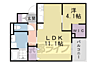 間取り：間取