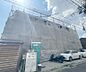 外観：・建築中