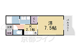 ランデュール岡本 2階/206
