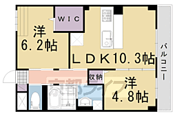 エルヴィータ大山崎 3階/302