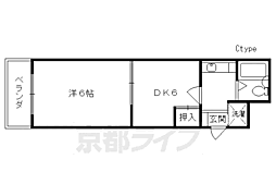 京阪本線 藤森駅 徒歩7分