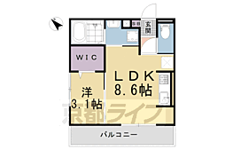 近鉄京都線 上鳥羽口駅 徒歩6分 2階/-