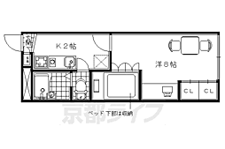 レオパレスTomoNaII 1階