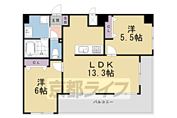 阪急京都本線 大宮駅 徒歩7分 6階/-