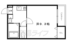 叡山電鉄叡山本線 元田中駅 徒歩15分
