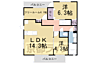 間取り：間取