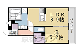 セジュール暁 2階/202