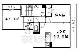 クレールシャトレ 2階