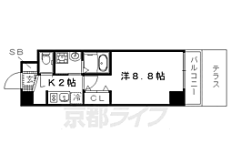 ＥＳＣＡＳＡ京都西陣 1階