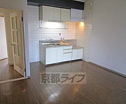 阪急京都本線 桂駅 徒歩20分の賃貸マンション 4階3LDKのリビング/ダイニング