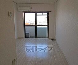 阪急嵐山線 上桂駅 徒歩5分の賃貸マンション 3階1Kのリビング/ダイニング