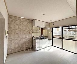 第二藤田マンション 503 5階3DKのリビング/ダイニング