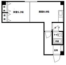 ディア美園 101 ｜ 北海道札幌市豊平区美園八条６丁目（賃貸マンション1DK・1階・30.00㎡） その2